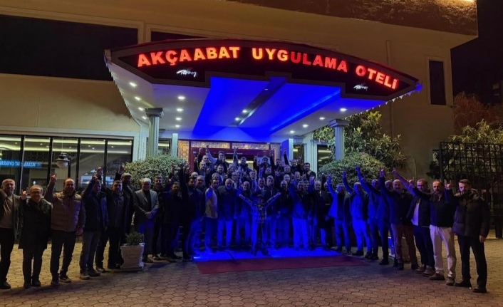 TURGAV iftar sofrasında buluşturdu.