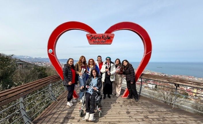 ORTAHİSAR BELEDİYESİ’NDEN KADINLAR GÜNÜ İÇİN ANLAMLI ETKİNLİK