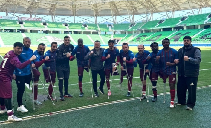 BÜYÜKŞEHİR AMPUTE’DEN, SAKARYA’YA ALTIN GOL