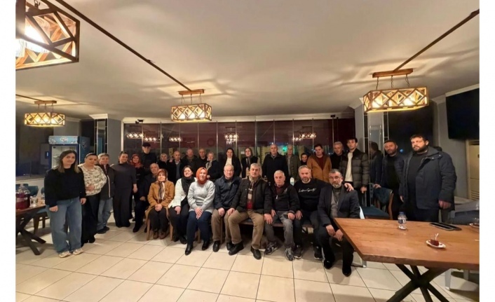 İYİ parti Beşikdüzü ilçe teşkilatı Şehit ve Gazi aileleri buluştular.