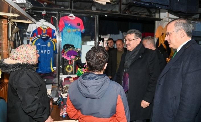 BAŞKAN GENÇ’TEN ARAKLI’YA KÜLTÜR MERKEZİ MÜJDESİ