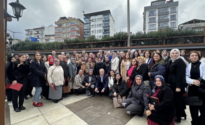 Gökhan GEDİKLİ: “Emekçi Kadınlar Günü kutlu olsun”