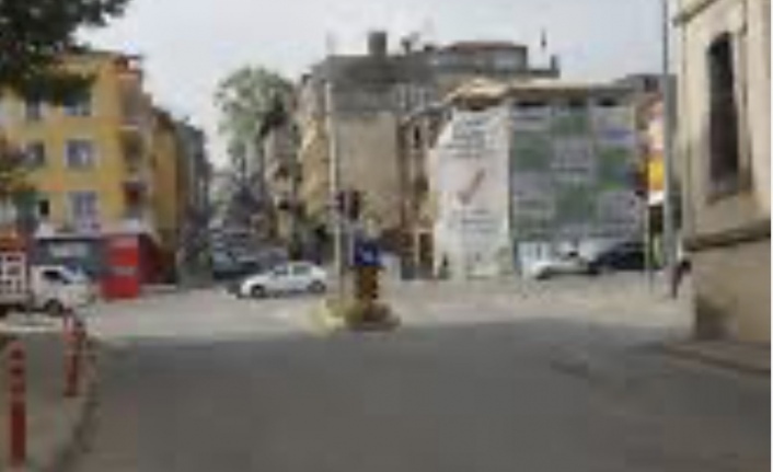 Ortahisar’da trafik kazası 1. kişi ağır yaralı.