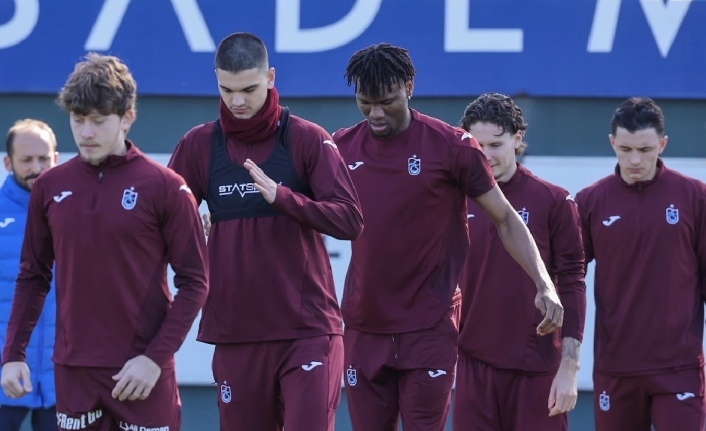 Çaykur Rizespor maçı hazırlıklarımız başladı