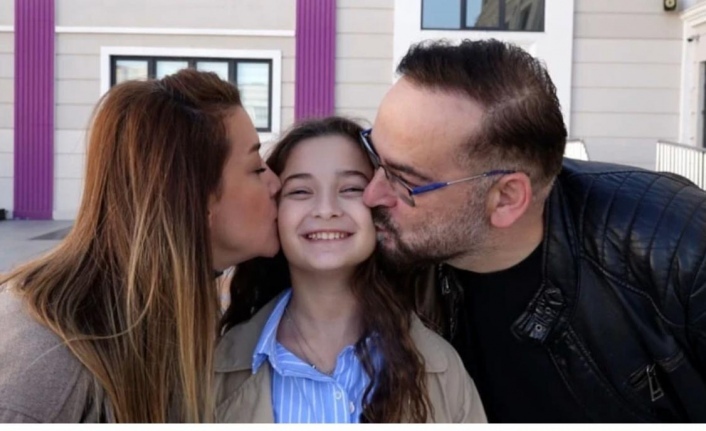 Lina göğsümüzü kabarttı.