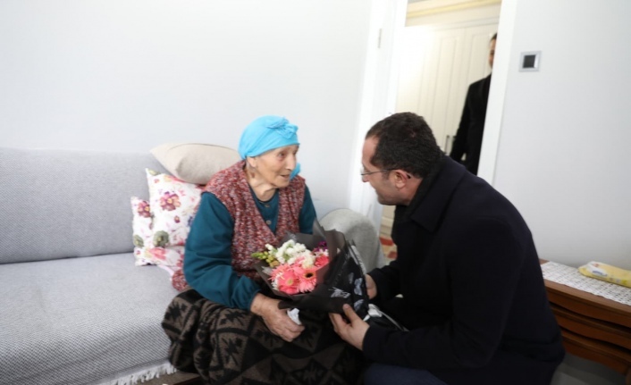 BAŞKAN EKİM SAHADA: HAFTA SONU HASTA VE HANE ZİYARETLERİYLE GÖNÜLLERE DOKUNDU