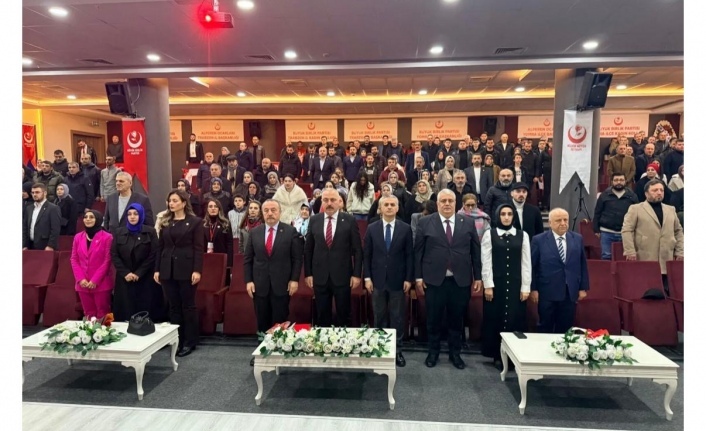 BBP yomra ilçe kongresi gerçekleşti