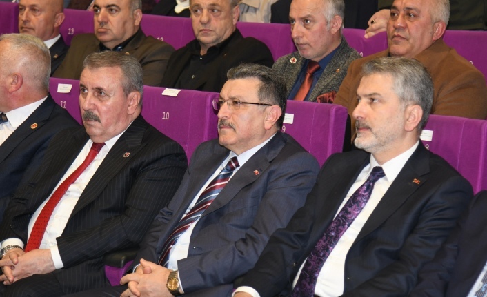 Genel Başkan Destici trabzon’da