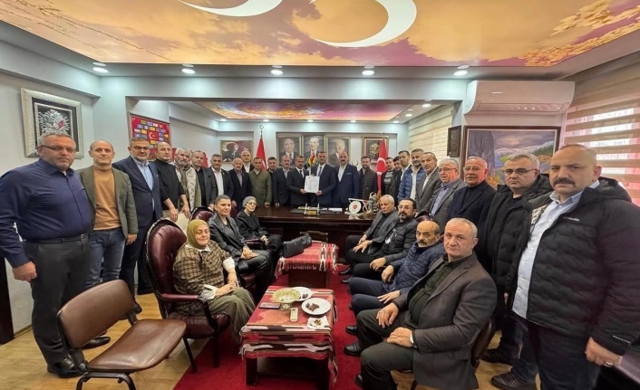 Başkan Sivrikaya topladı