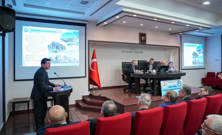 BAŞKAN KAYA, ORTAHİSAR BELEDİYESİ’NİN ÇALIŞMALARINI ANLATTI