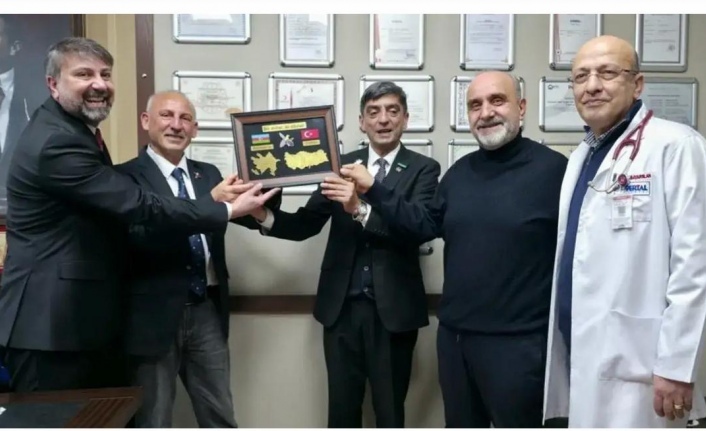 Yönetim kurulu üyesi Yüksel Şahin Azerbaycan kardeşimizdir dedi.