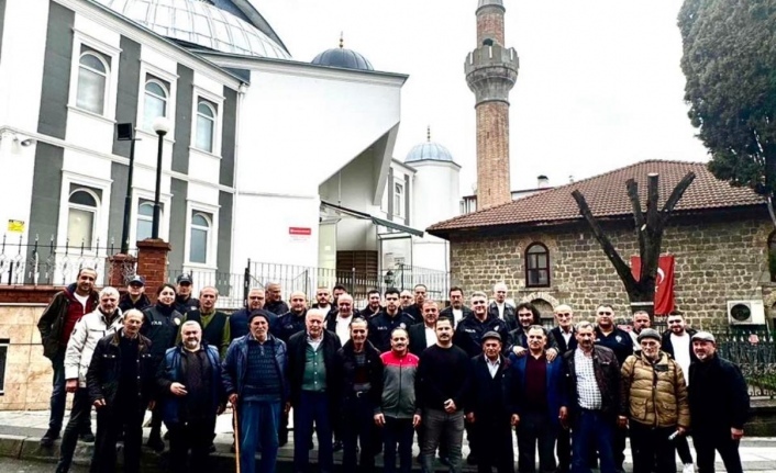 Ortahisar ilçe emniyet müdür Vekili bahadır bülbül topladı