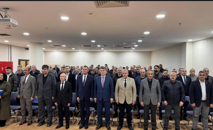 TÜRKAV merhum başbuğ Türkeş’i anma programı yaptı