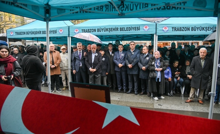 BAŞKAN GENÇ: “ATAY AKTUĞ TRABZON’A DEĞER KATAN BİR İSİMDİ”