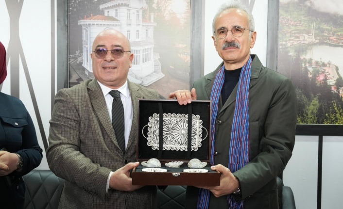 BÜYÜKŞEHİR STANDI ZİYARETÇİ AKININA UĞRADI