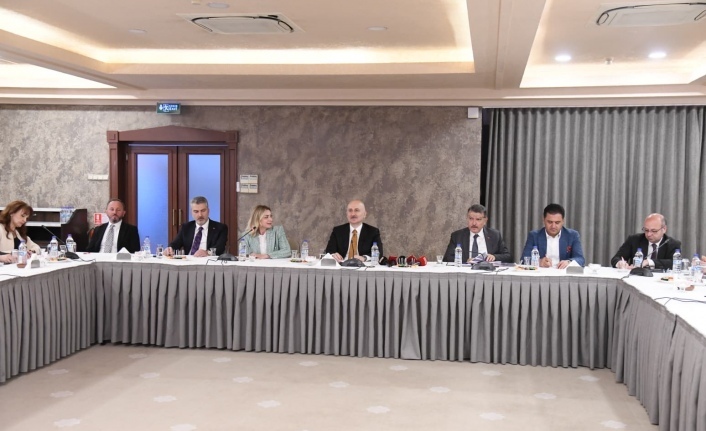 BAŞKAN GENÇ: HEPİMİZİN ORTAK AMACI DAHA CAZİP BİR TRABZON