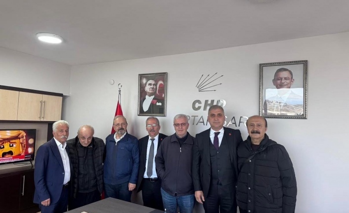 Başkan Ömeroğlu Başkan Batmazı ziyaret etti.