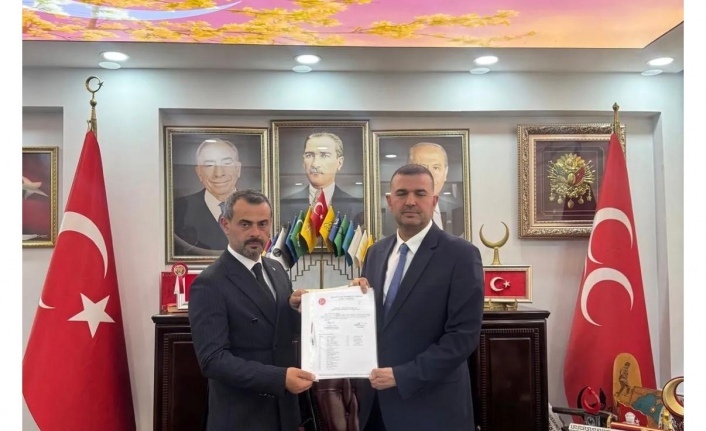 Başkan Sivrikaya Arsin il ilçe başkanlığına Turgut’u atadı.