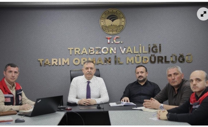 İl müdürü kaplan kokarca ile mücadelemizi sürdürüyoruz