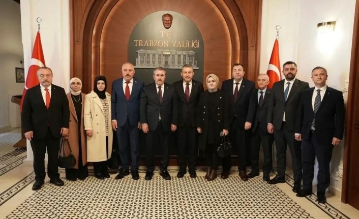 Genel Başkan Destici vali Şahin’i ziyaret etti