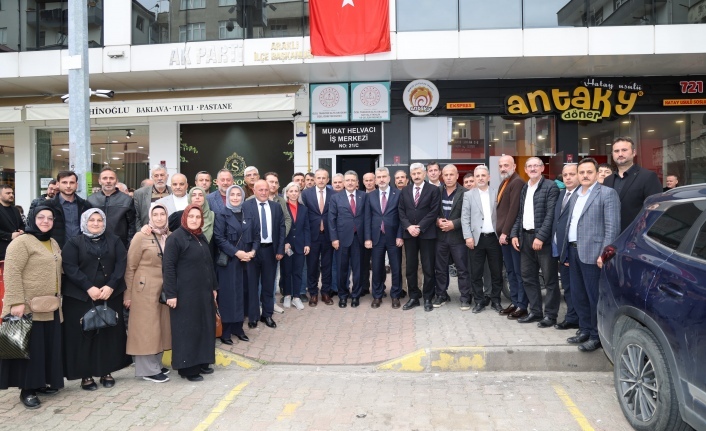 BAŞKAN GENÇ: “ARAKLI’YA YENİ BİR İVME KAZANDIRACAĞIZ”