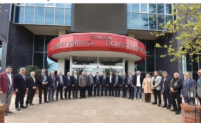 Genel Başkan Basa Başkan Çelebi’yi ziyaret etti