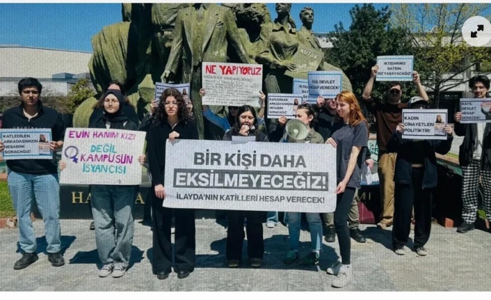 Bir kişi daha eksilmeyeceğiz.