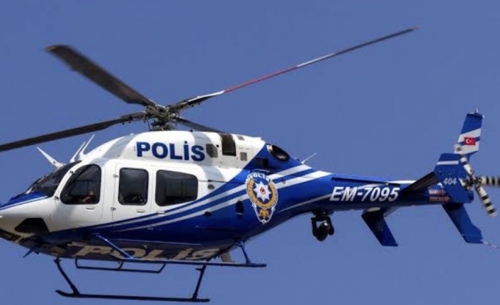 Trabzon polisinden hava destekli narkotik operasyonu 101 kişi gözaltında.