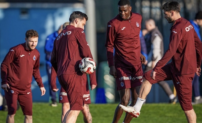 Corendon Alanyaspor maçı hazırlıklarımız başladı