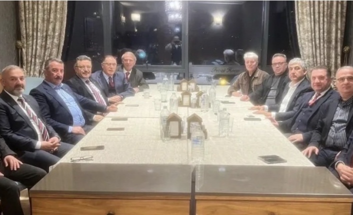 BAŞKENT’TE ÖNEMLİ BULUŞMA