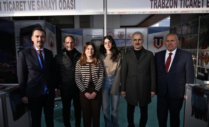 TTSO ve TTB Ankara’da Trabzon’un ürünlerini tanıttı