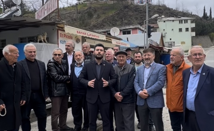 Av. Köroğlu ben yaptım oldu diyemezsiniz.