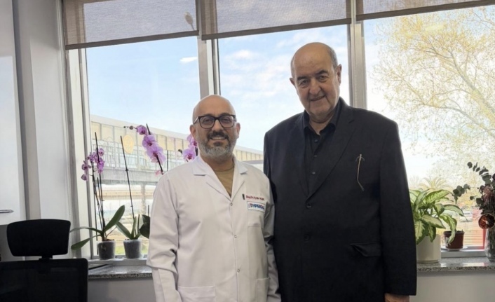 Doç.Dr.Kant halkımızın hizmetindeyim dedi.