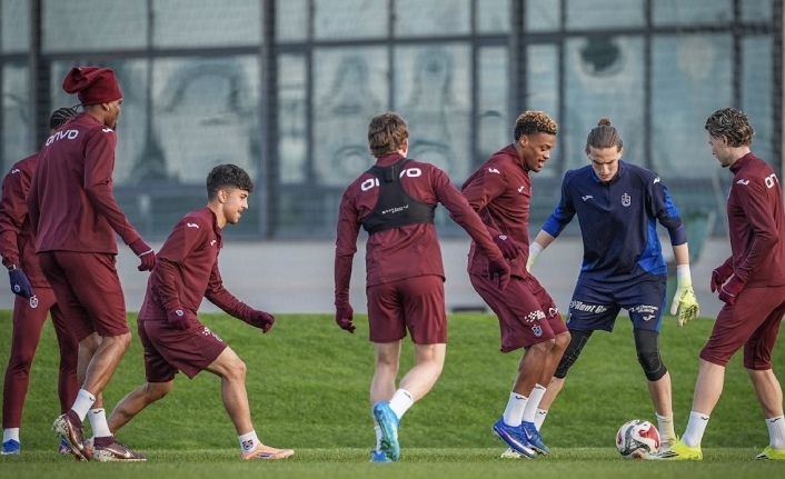 RAMS Başakşehir maçı hazırlıklarımız başladı