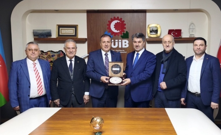 Bölge gıda sektörü TTSO öncülüğünde Bakü’de