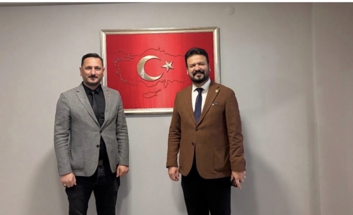 Genel Başkan erduran şehitler gaziler vakfını ziyaret etti.