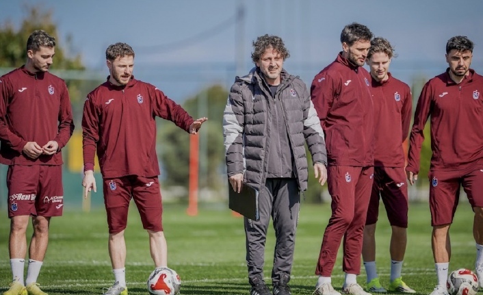 RAMS Başakşehir maçı hazırlıklarımız devam ediyor