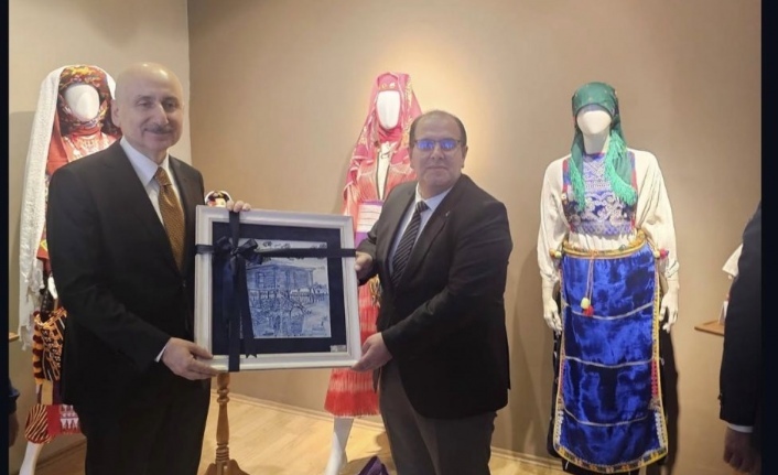 Başkan Karaismailoğlu olgunlaşma enstitüsünde.