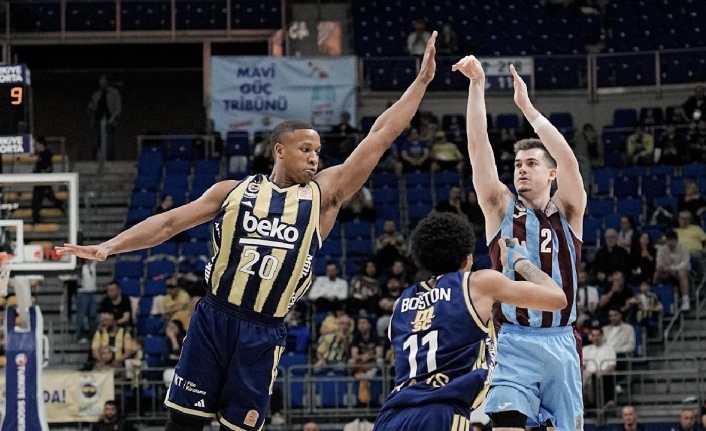 Fenerbahçe Beko 93-90 Trabzonspor