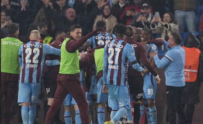 Trabzonspor 1- Başakşehir 1