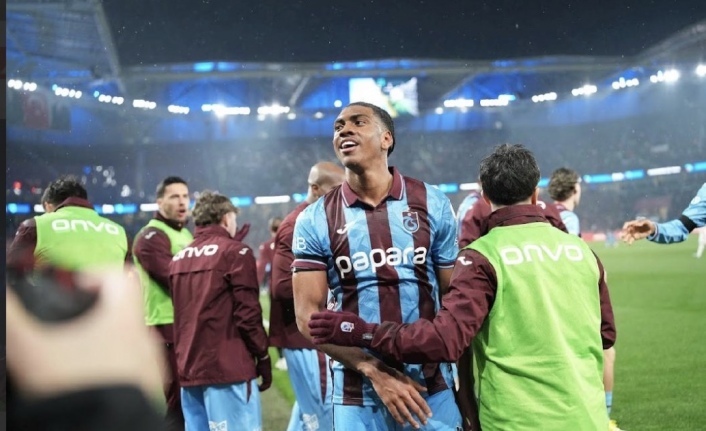 Trabzonspor beraberliği alıştı.