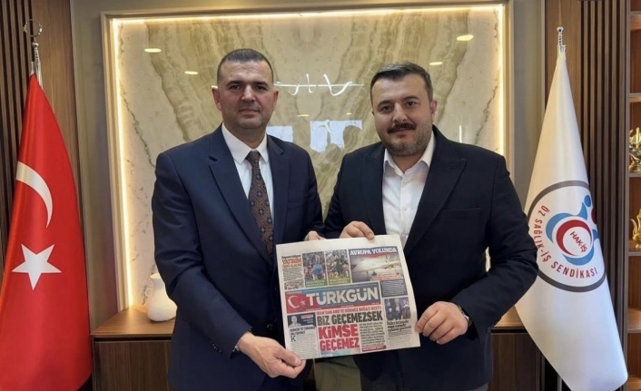 Başkan Sivrikaya Başkan Erbaşaran’ı ziyaret etti