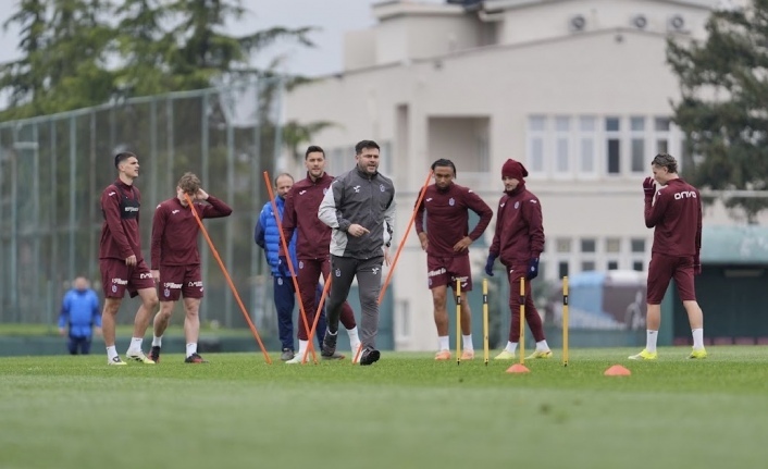 Samsunspor maçı hazırlıklarımız başladı