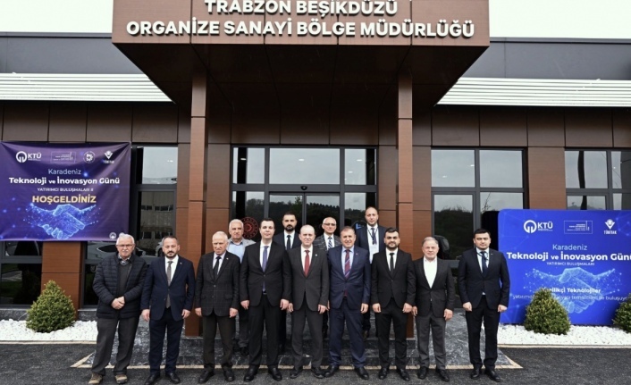 Karadeniz Teknoloji ve İnovasyon Günü Yatırımcı Buluşmaları Beşikdüzü OSB'de gerçekleştirildi