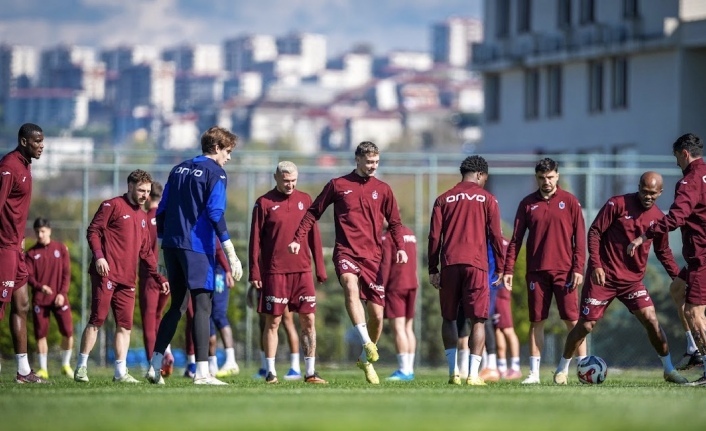 Samsunspor maçı hazırlıklarımız sürüyor