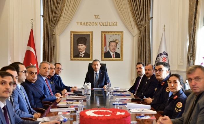 Okul Güvenliği Toplantısı