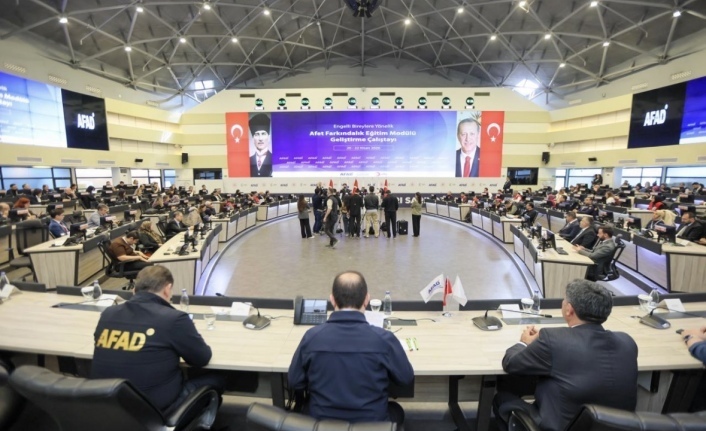 Engelli Bireylere Yönelik Afet Farkındalık Eğitim Modülü Geliştirme Çalıştayı