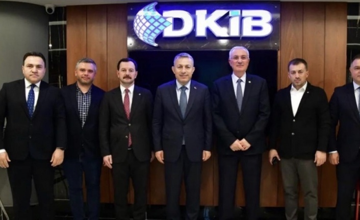 Vali Şahin Başkan İskender’i ziyaret etti