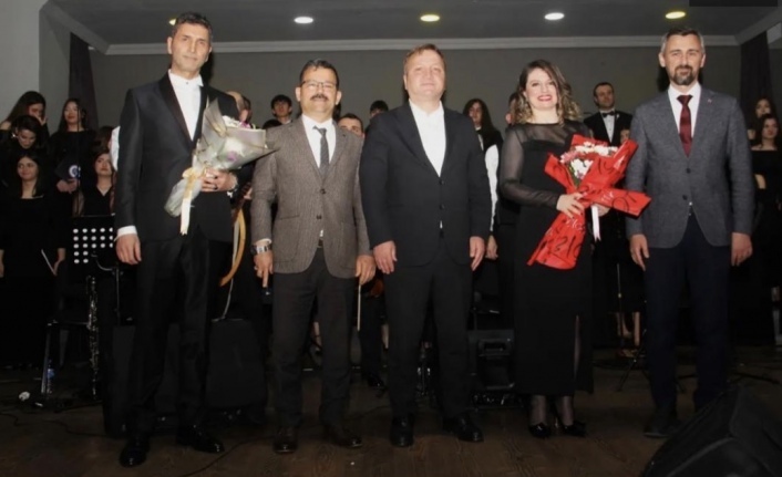Akçaabat’ta müzik ziyafeti.