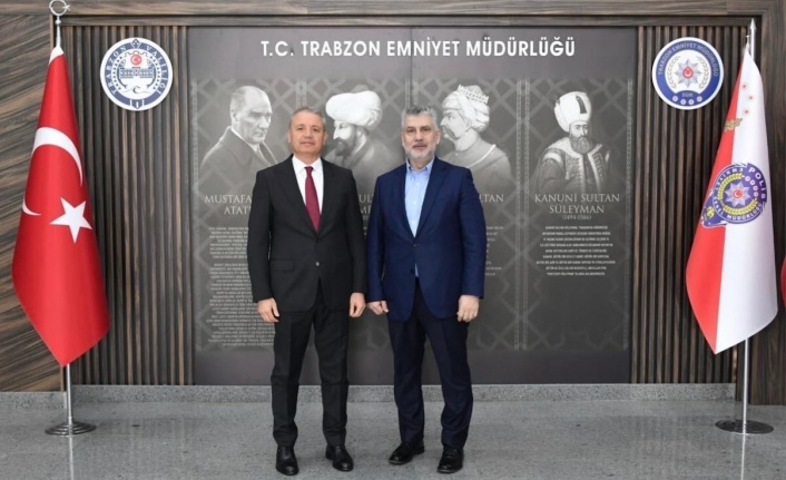 Milletvekili Büyük Aydın il emniyet müdürü Loğoğlu’nu ziyaret etti.